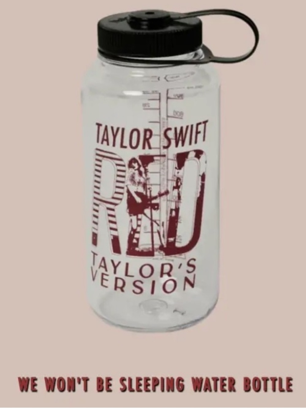 Taylor Swift RED official water bottle
